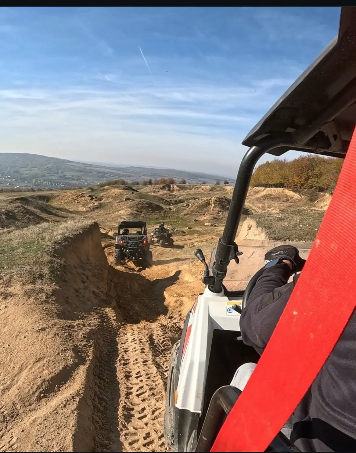 POV pe Traseu